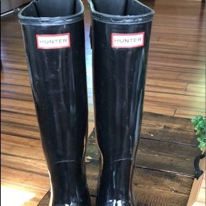 Black Hunter Rain-boots
